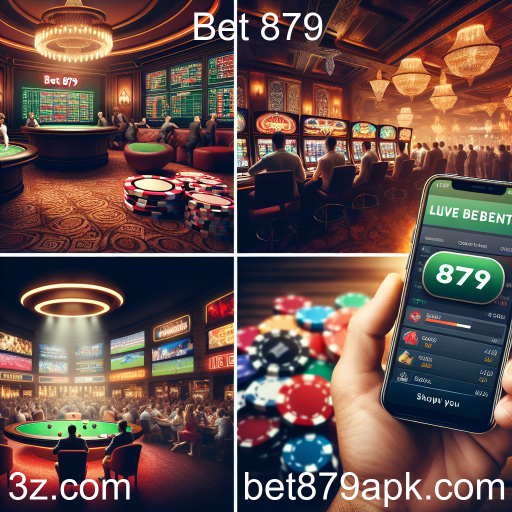Aposte em Tempo Real com Apostas Ao Vivo na Bet 879