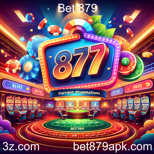 Promoções Imperdíveis na Bet 879