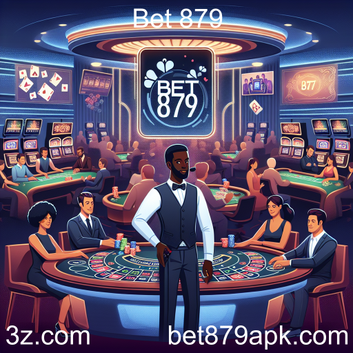 Cassino ao Vivo no Bet 879: Jogue com Dealer em Tempo Real