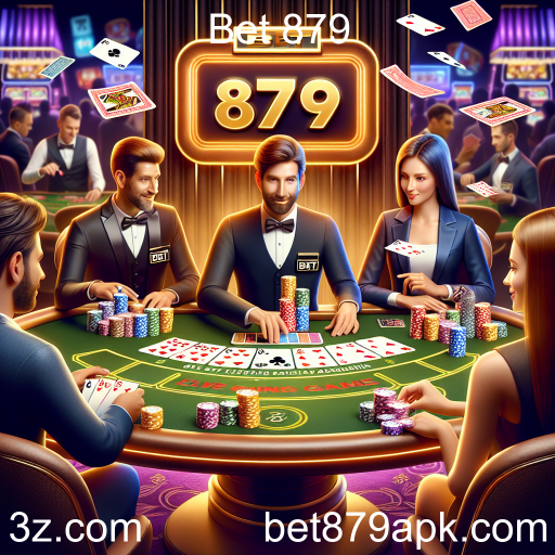 Explore os Jogos de Mesa na Bet 879