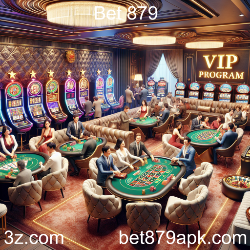 Descubra o Programa VIP do Bet 879 e suas Vantagens Exclusivas